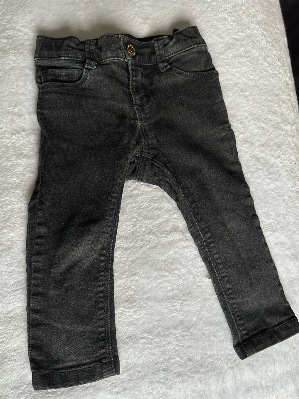 Old Navy Kids Black Stretch Slim Jeans